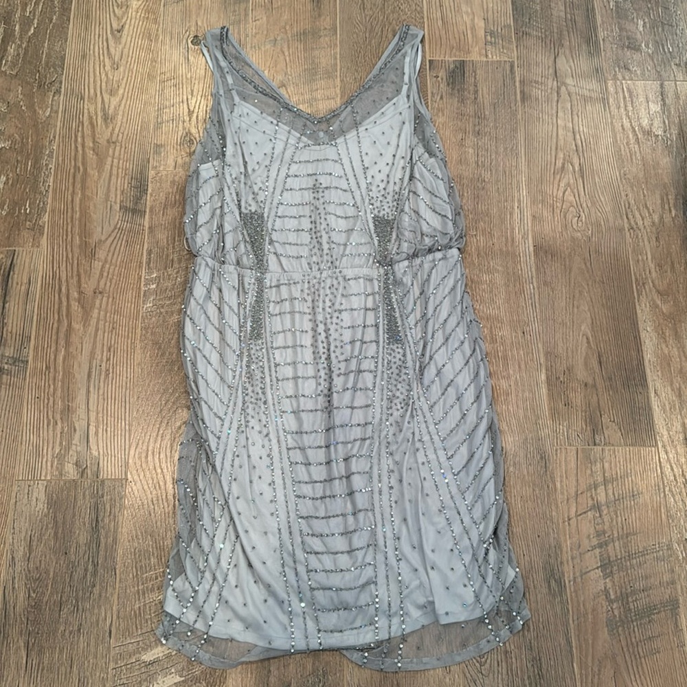 Jenny Packham Women’s Sparkly Dress Size 16